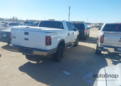 2006 Ford F-150 Lariat/Xlt из США, поврежденный, VIN 1FTPW12VX6FB52367